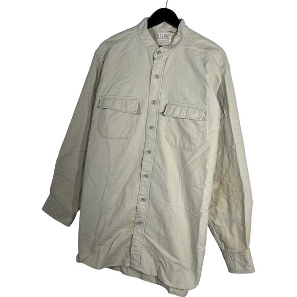 Vintage L.L. Bean Long Sleeve Button Up - Picture 4 of 7
